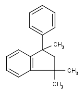 1,3,3-三甲基-1-苯基茚满